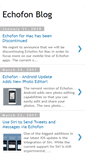 Mobile Screenshot of blog.echofon.com