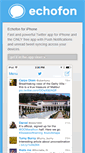 Mobile Screenshot of echofon.com
